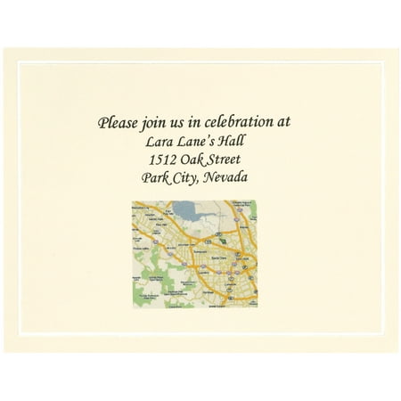 Wilton Ivory Response Cards, 50 Count