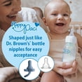 thumbnail image 2 of Chupete para bebé Dr. Brown's HappyPack, 100% silicona, 0-6 m, paquete de 8, 2 of 9