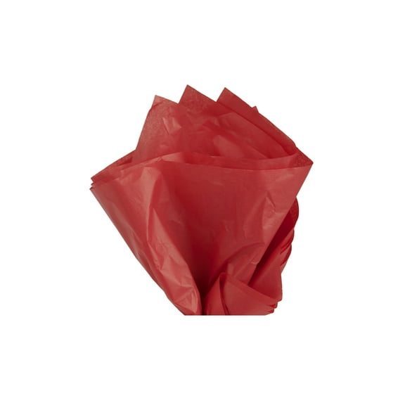 SSWBasics 20" x 30" Red Tissue Paper