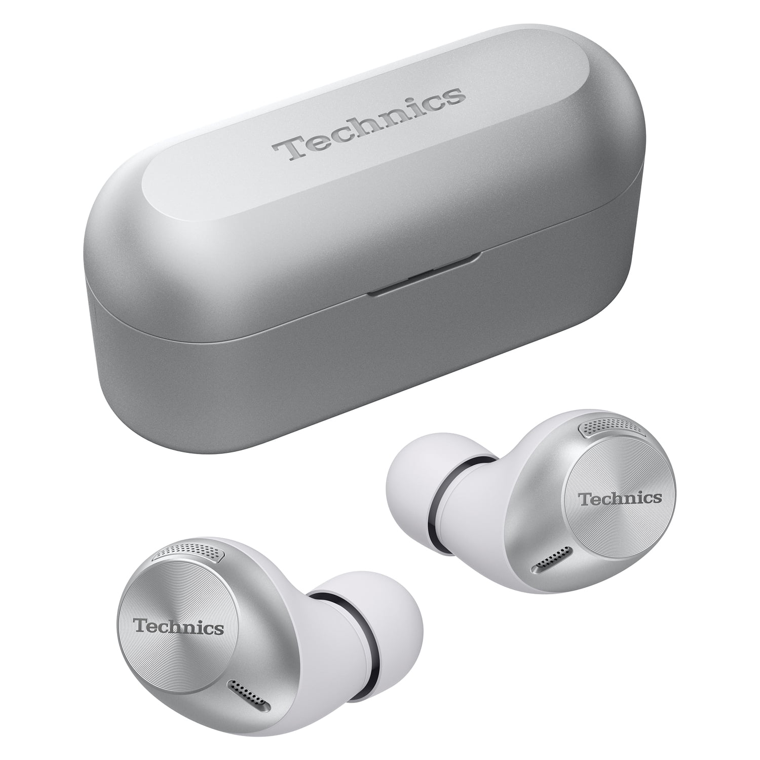 Technics Earbuds, True Wireless with Charging Case, Rose Gold 