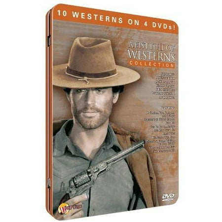 A Fist Full Of Westerns Collection (Tin Case) (Best Spaghetti Westerns On Netflix)