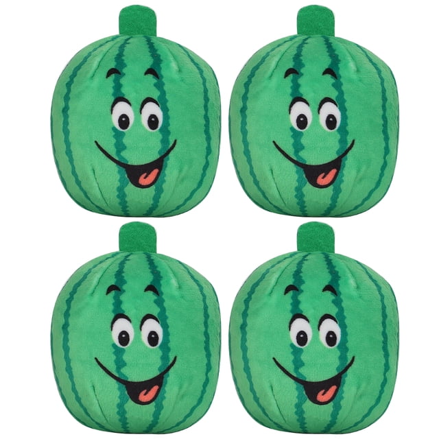 Pet Plush Toy,4Pcs Pet Soft Plush Cat Interactive Toys Pet Toys Class Leading Features