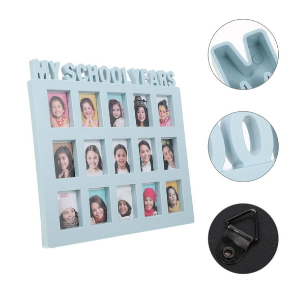 School Years Photo Frame Tabletop Photo Frame Kids Picture Display Frame