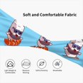 thumbnail image 5 of Wukai Sushi Salmon Surfing Sports sweatband,Men & Women Sweatband Headband for Running, Cross Training, Racquetball, Working Out, 5 of 7