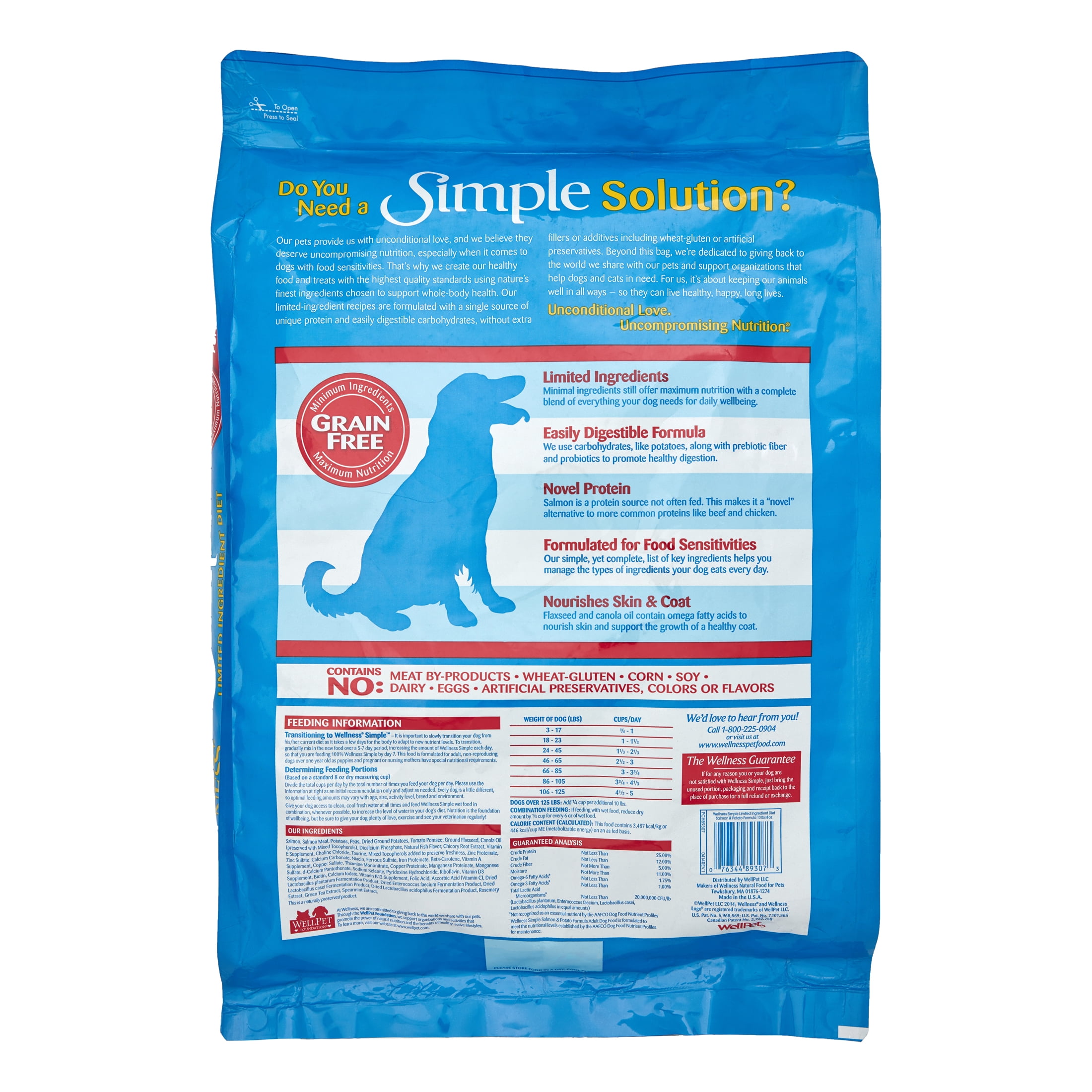 wellness salmon and potato