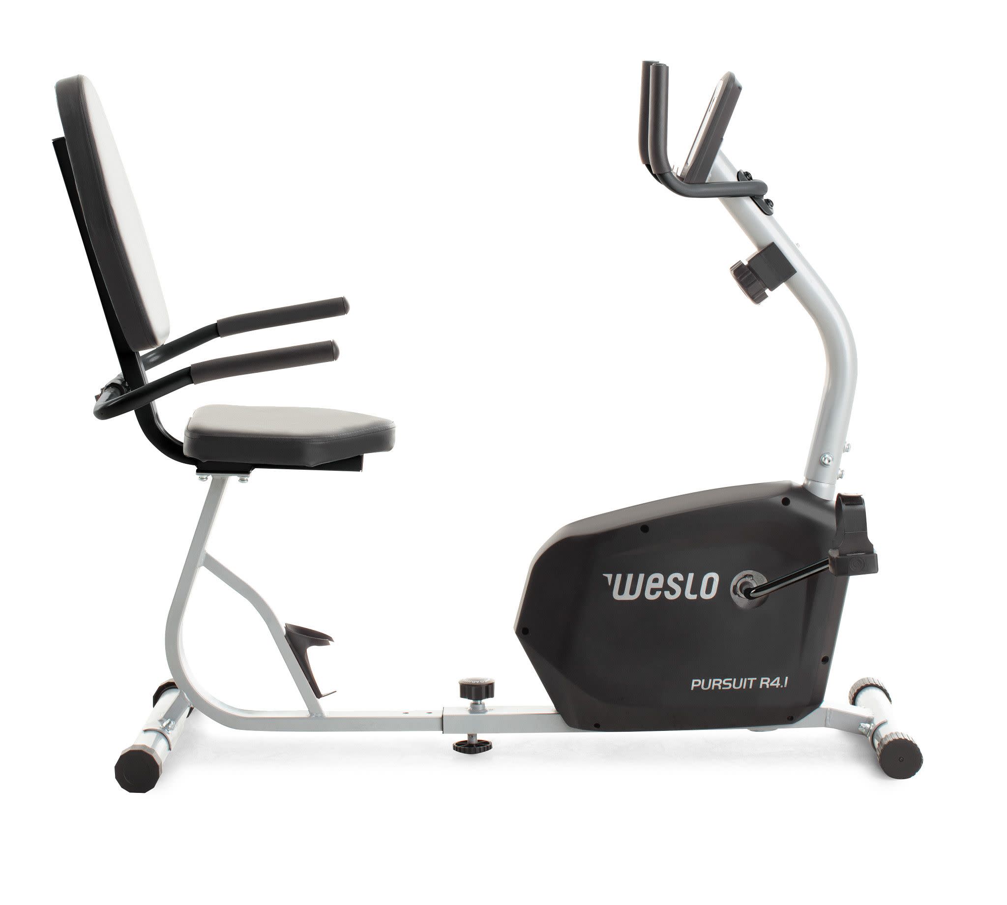 weslo pursuit g 3.1 recumbent bike