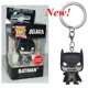 thumbnail image 3 of Recién llegado FUNKO POP Disney llaveros héroes Iron-man iron-spider black.panther alien green goblin batman figura de acción juguetes, 3 of 5