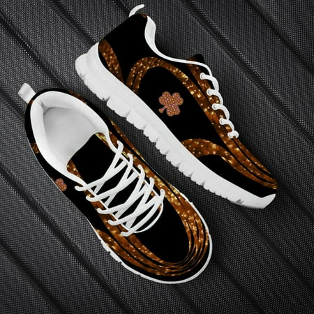 

Summer Light Ladies Lace Up Sport Running Shoes For Women Sneakers 2023 Woman Casual Shoes Green Leaf Print Mesh Womens Flats