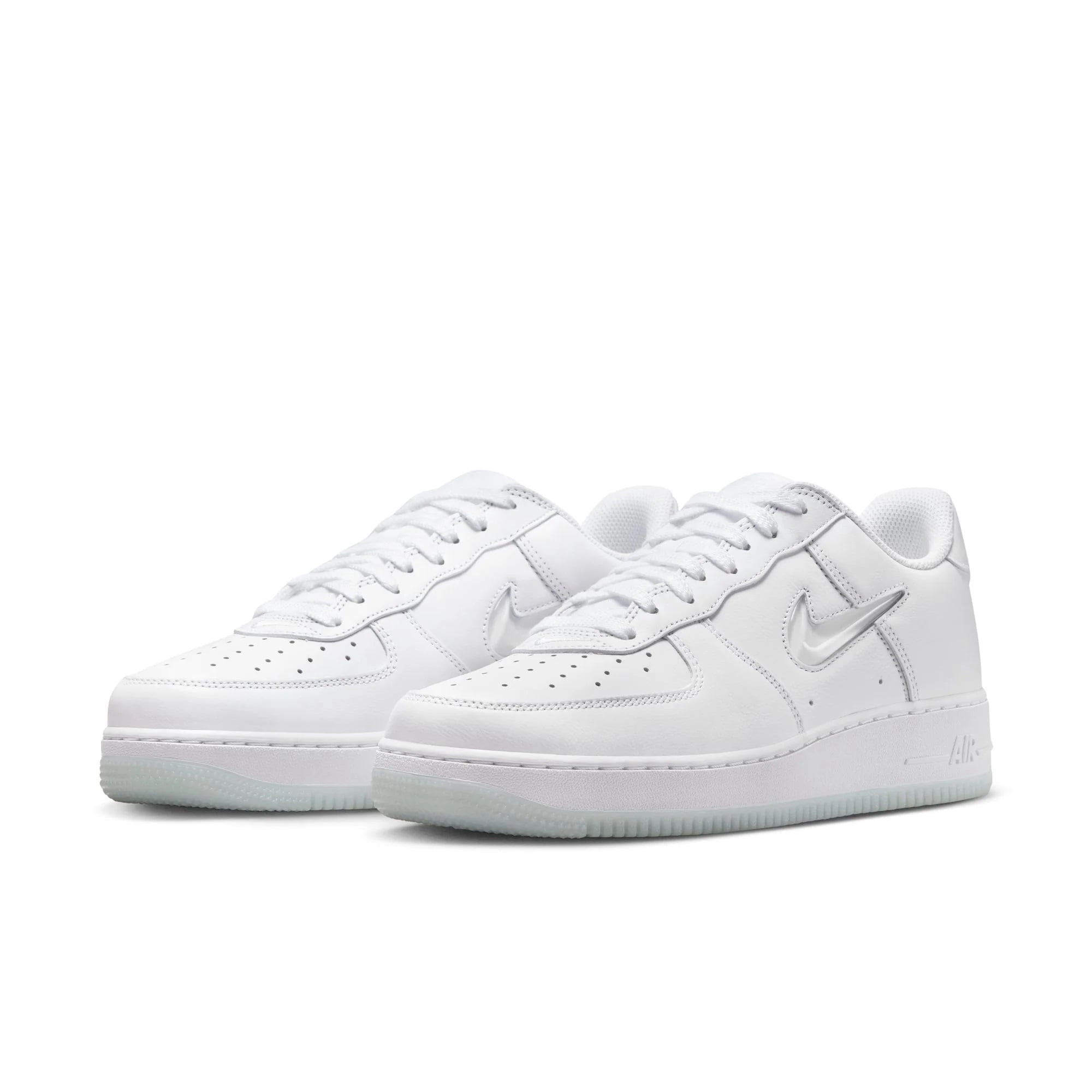 Men's Nike Air Force 1 Low Retro White/white-White (FN5924 100) - 12