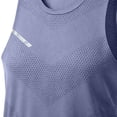 thumbnail image 6 of LODIENY Mens Workout Tank Tops Quick Dry Athletic Gym Muscle Fit Vest Breathable Mesh Sleeveless Crew Neck Running Training Shirts Gray XXXL, 6 of 6