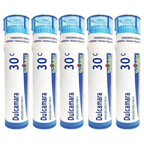 Boiron Dulcamara 30C, Homeopathic Medicine for Joint Pain (Pack of 5)