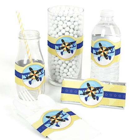 Airplane Diy Party Supplies Baby Shower Or Birthday Party Diy Airplane Diy Party Supplies Baby Shower Or Birthday Party Diy