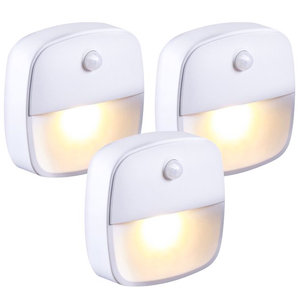 Luz de noche LED con Sensor de movimiento yeacher para Decoración de Armario