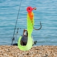thumbnail image 5 of T-Tail Swimbait Soft Plastic Fishing Lures with Scent 1g-4g Lead Head Hook Tail Tail, 5 of 6