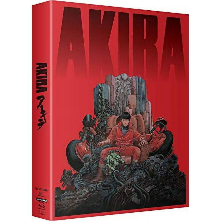 Akira (4K Ultra HD + Blu-ray)