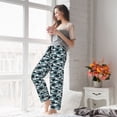 thumbnail image 5 of Sikiie Angry Shark Women’s Ultra-Soft Comfy Lounge Pants Sleepwear Comfy Lounge Pants Drawstring Sleep Bottoms with PocketsXX-Large, 5 of 6