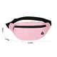 thumbnail image 5 of Bolsa de pecho unisex de color rosa, bolsa de cintura para viajes, caminatas, carreras, senderismo, ciclismo, 5 of 5