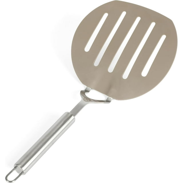 Martha Stewart Richburn 6.5" Large Slotted Pancake Turner W/Stainless Steel Handle