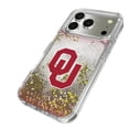 thumbnail image 2 of Oklahoma Sooners Linen Logo iPhone Glitter Case, 2 of 6
