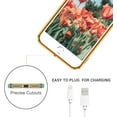thumbnail image 6 of iPhone SE 2022 Case, iPhone SE 2020 Case, iPhone 7 Case, iPhone 8 Case, Slim Flexible Electroplated with Wristband Kickstand Holder Protective Case for iPhone SE 2022/2020/7/8-Grey, 6 of 17