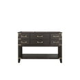 thumbnail image 3 of Norwalk 48 in W x 22 in D Brown Oak Single Bath Vanity, 3 of 7