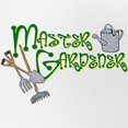 thumbnail image 2 of CafePress - Master Gardener - Adjustable Unisex Printed Trucker Hat with Mesh Back, 2 of 10