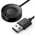 thumbnail image 1 of Withings Scanwatch Charging Cable - Black | Compatible with watch data and power, 1 of 5