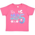 thumbnail image 3 of Inktastic This Mermaid is 5 with Starfish and Scales Boys or Girls Toddler T-Shirt, 3 of 5