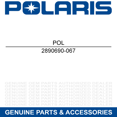 thumbnail image 5 of Polaris 2890690-067 Black Standard Hitch Genuine OEM, 5 of 7