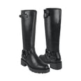 thumbnail image 1 of BOTAS DAMA CAPA DE OZONO 619801 SIMIPIEL NEGRO, 1 of 4