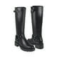 thumbnail image 1 of BOTAS DAMA CAPA DE OZONO 619801 SIMIPIEL NEGRO, 1 of 4