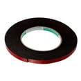 thumbnail image 4 of 2 Pcs 8mmx2mm Double Sided Sponge Tape Adhesive Sticker Foam Glue Strip 5 Meters, 4 of 5