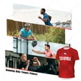 thumbnail image 6 of Unisex Czech Republic Flag 3D Printed Mesh T-shirt Fans For Running Bike Soccer Tennis Football Fitness Sports Tees Exclusive, 6 of 12
