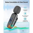 thumbnail image 5 of MCIN Wireless Lavalier Microphone for iPhone iPad, Dual Lapel Microphone Wireless with Noise Reducti Banmo, 5 of 5