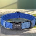 thumbnail image 2 of Didog Personalized Dog Collar Soft Padded Nylon with Custom Pet Name Engraved Buckle S-L, 2 of 7