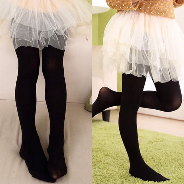 Ropa infantil de color caramelo, medias blancas para niños, calcetines base, ropa infantil de baile de color liso, ropa infantil para niñas