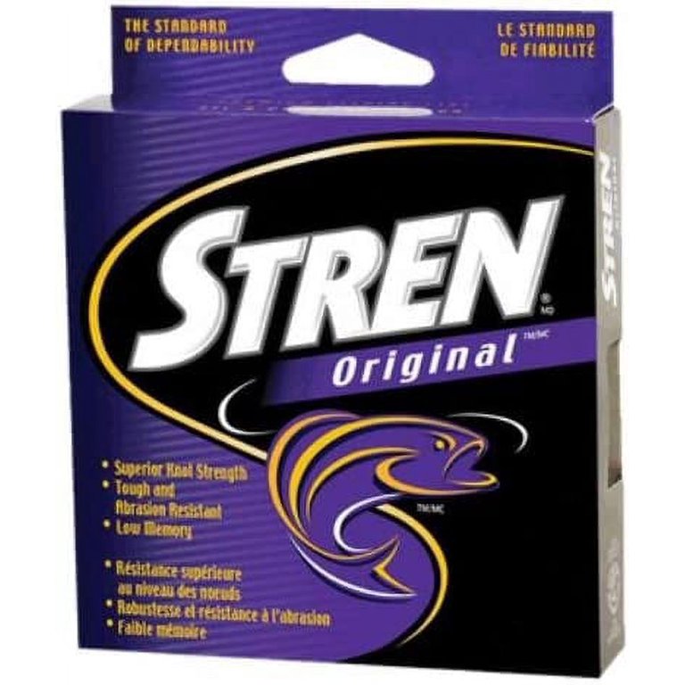 Stren Original® Monofilament Fishing Line, Hi-Vis Gold, 17 lb Test
