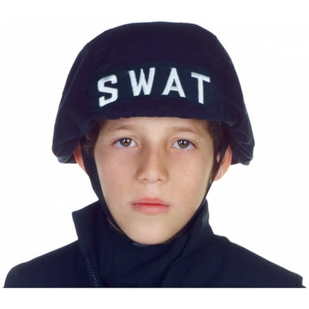SWAT Helmet Child Costume Accessory