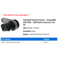thumbnail image 2 of Camshaft Position Sensor - Compatible with 2005 - 2009 Buick LaCrosse 3.8L V6 2006 2007 2008, 2 of 2