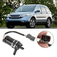 thumbnail image 1 of Washer Headlight Washer Pump Motor Fits for  2008-2012 76806-SNB s01, 1 of 8