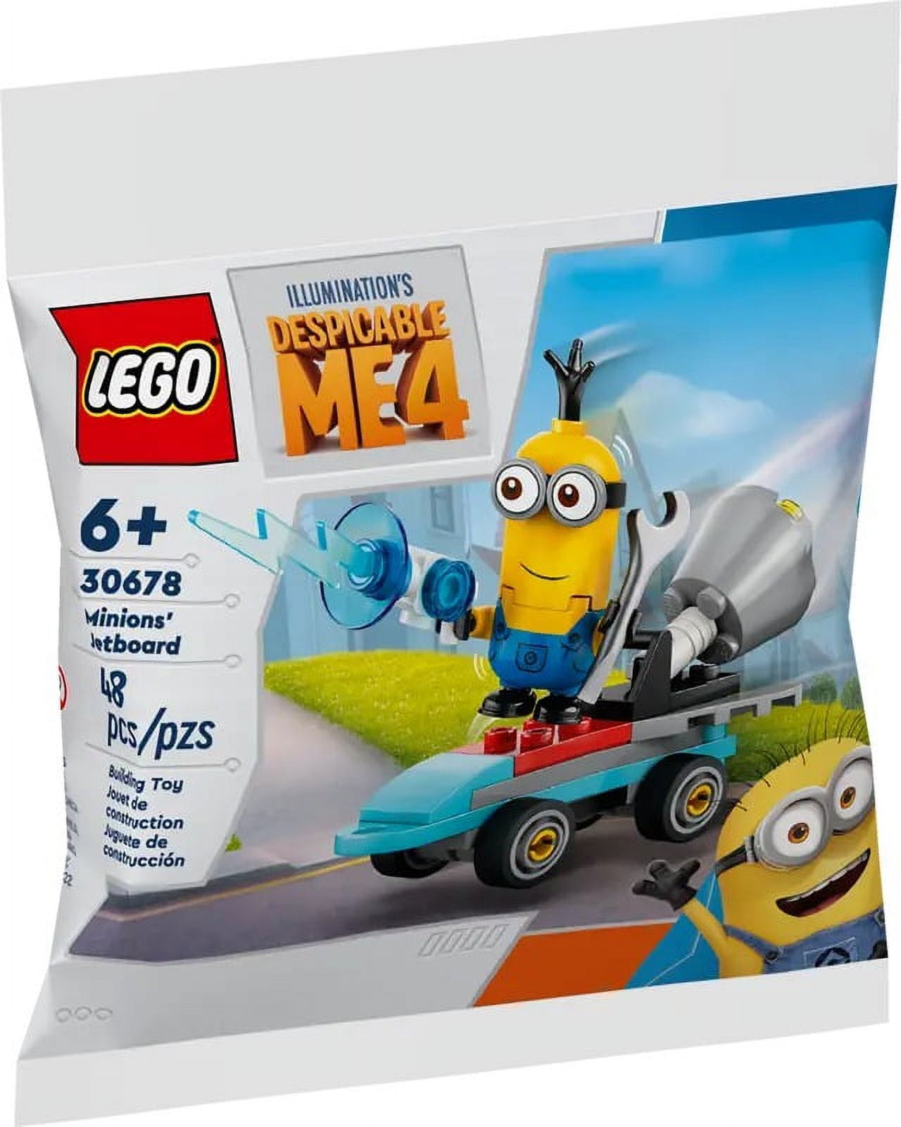 LEGO 30678 Minions Jetboard 48pcs - Walmart.com
