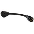 thumbnail image 3 of Valterra A10-G30350VP Mighty Cord 12" Generator Adapter Cord - 3-Prong, 30AM to 50AF, 3 of 3