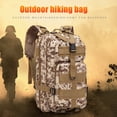 thumbnail image 2 of Mochila táctica militar del ejército Mochila militar para hombres Mochila táctica Oxford 3P resistente al frío (Desert Digital, 2 of 3