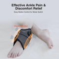 thumbnail image 3 of Masseuse Intelligente pour Cheville et Pied Compression d'Air Vibration Compresse Chaude Support de Cheville Gauche et Droite Coussin Chauffant Traitement de Relaxation, 3 of 5