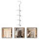 thumbnail image 1 of unbranded Organizador Giratorio Para Pañuelos Y Con Gancho Para Closet, 1 of 8
