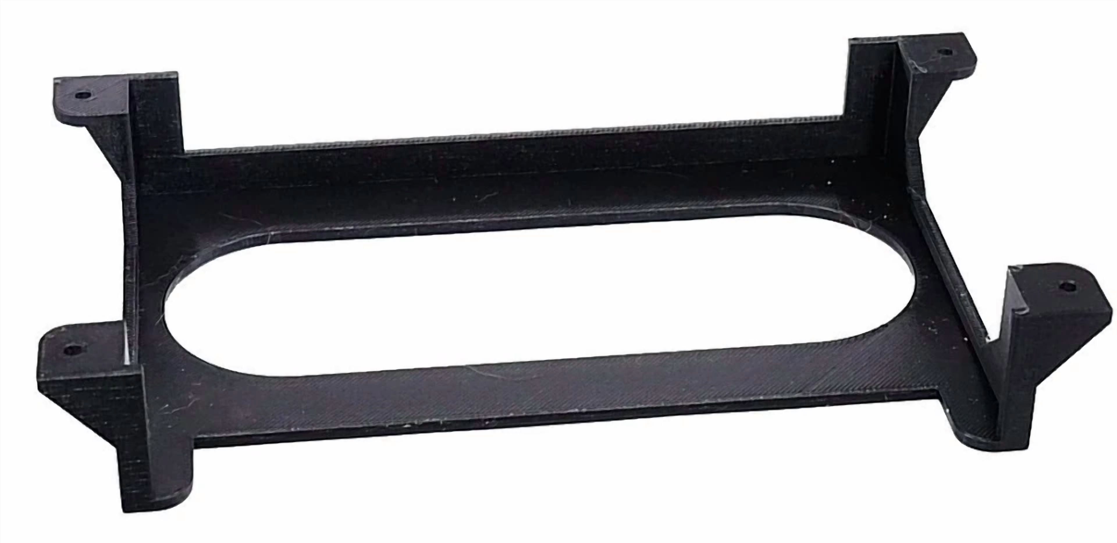 CIRCLE- Wall Mount Bracket For Binardat 10-Port Gigabit Ethernet Network Switch