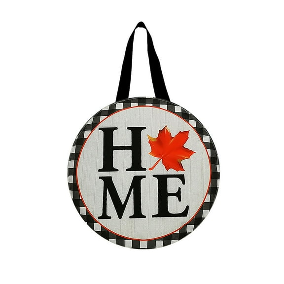 Briarwood Lane Fall Home Door Hanger