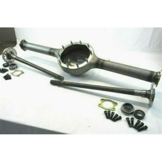 9 x 56 in. Hot Rod Crate Rearend with Round Center Axles