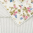 thumbnail image 3 of Jessica Simpson Phillipa Pink Floral Cotton Reversible Quilts, Twin, 2 Count, 3 of 8
