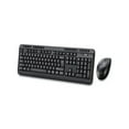 thumbnail image 2 of WKB-1320CB Antimicrobial Wireless Desktop Keyboard and Mouse 2.4 GHz Frequency/30 ft Wireless Range, Black, 2 of 2